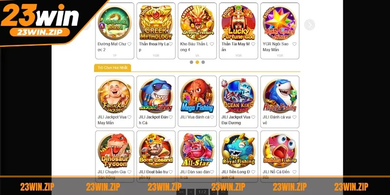 Lợi ích khi tham gia cá cược bắn cá 23WIN