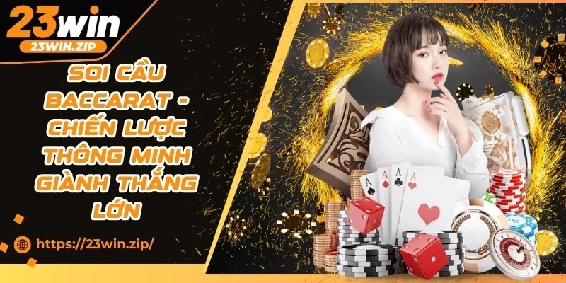 Soi Cầu Baccarat - Chiến Lược Thông Minh Giành Thắng Lớn