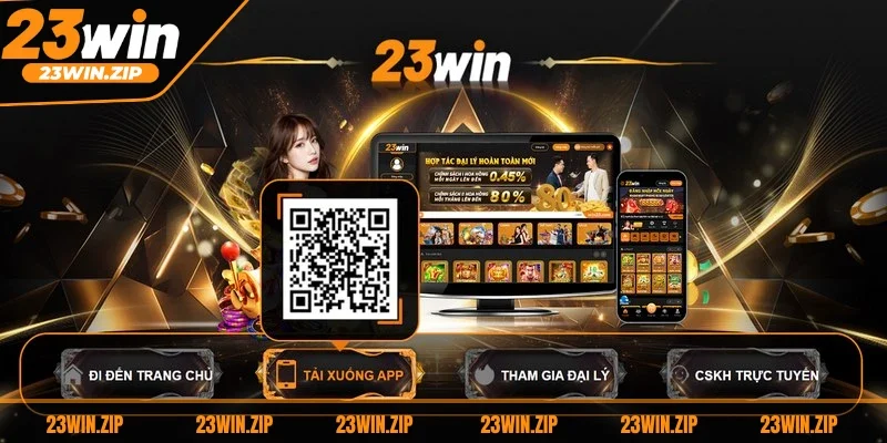 Hướng dẫn chi tiết cách thức để tải app 23WIN 